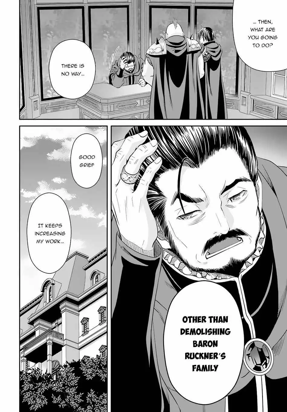 Hachinan tte, Sore wa Nai Deshou! Chapter 70 19